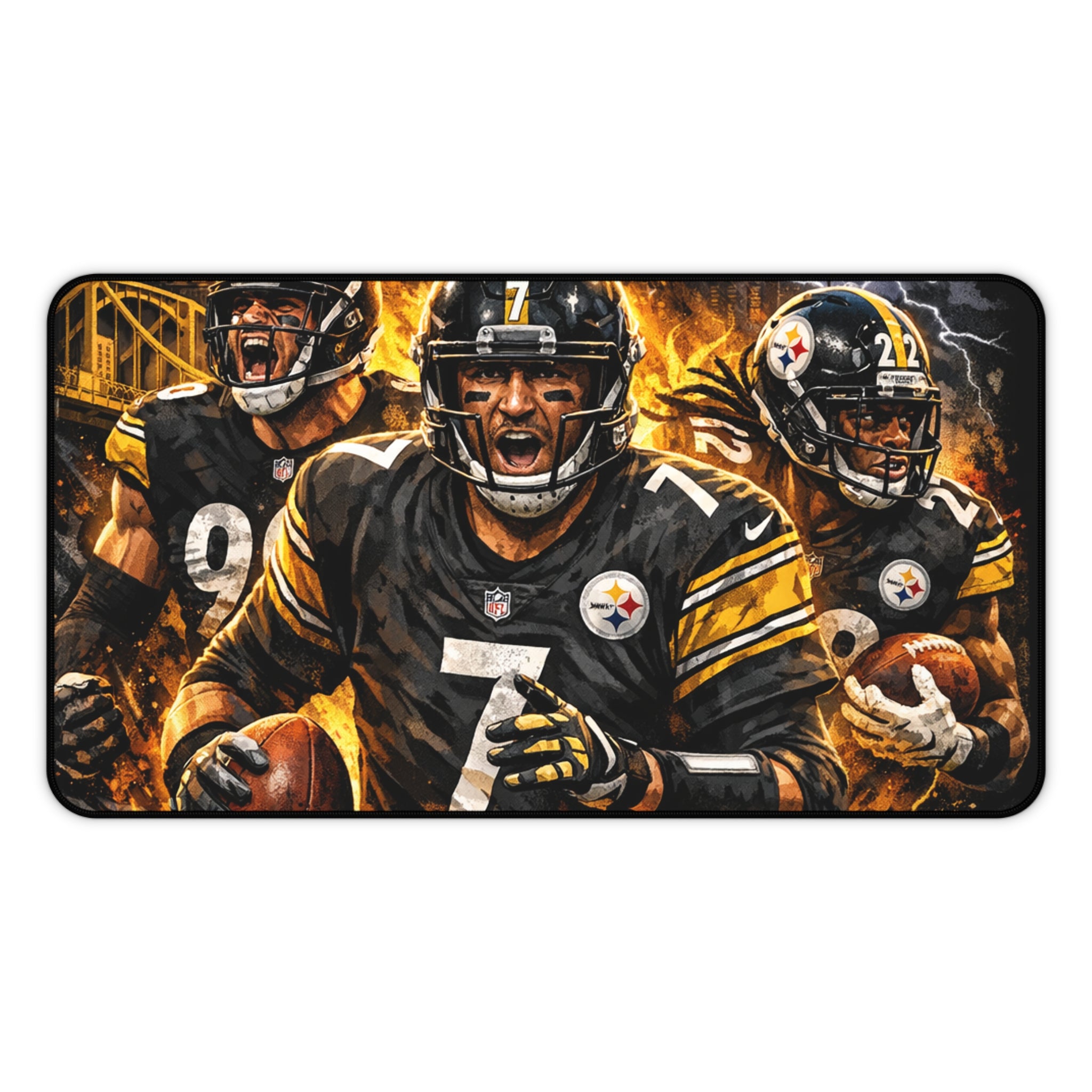 Steelers Desk Mat