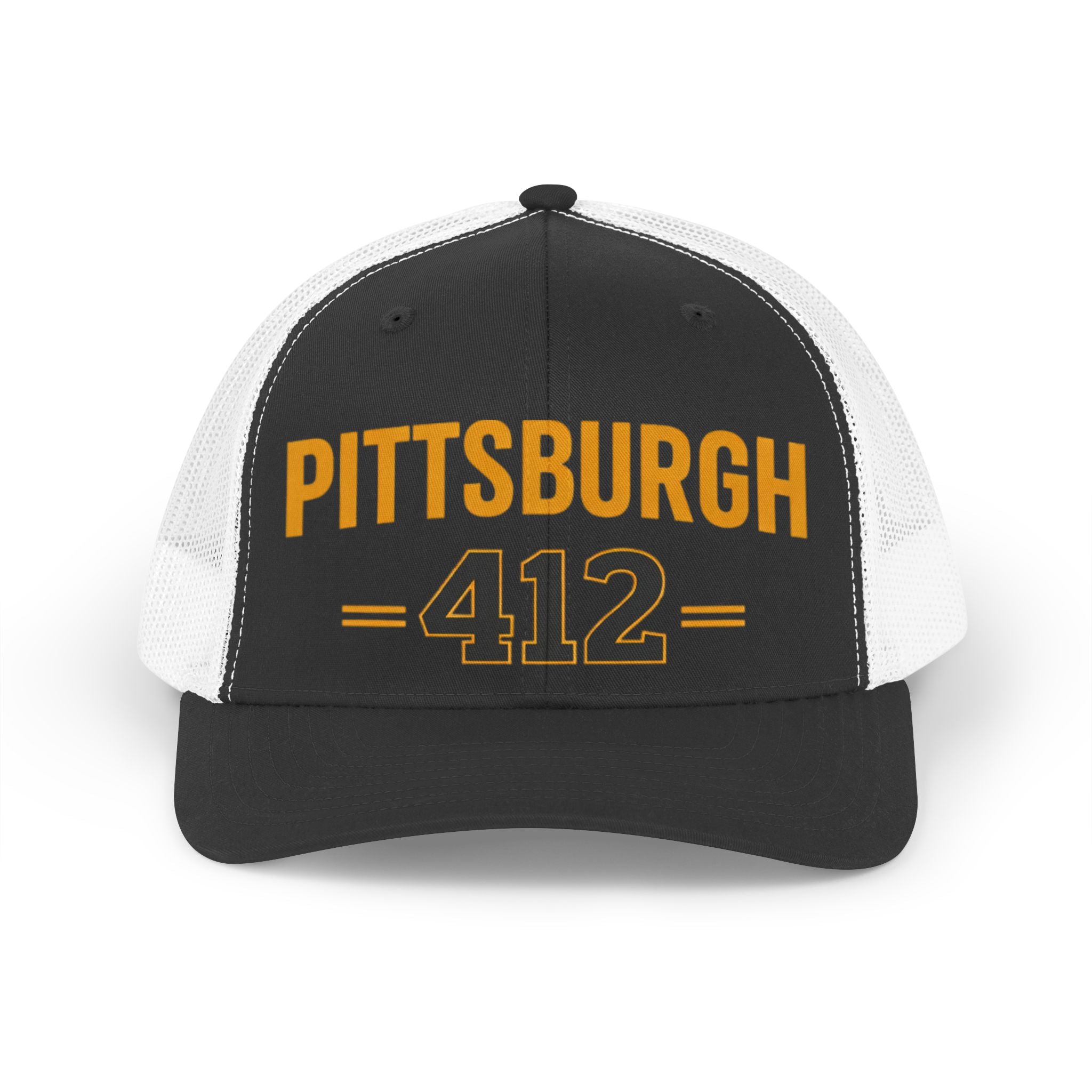 Pittsburgh Trucker Retro Hat