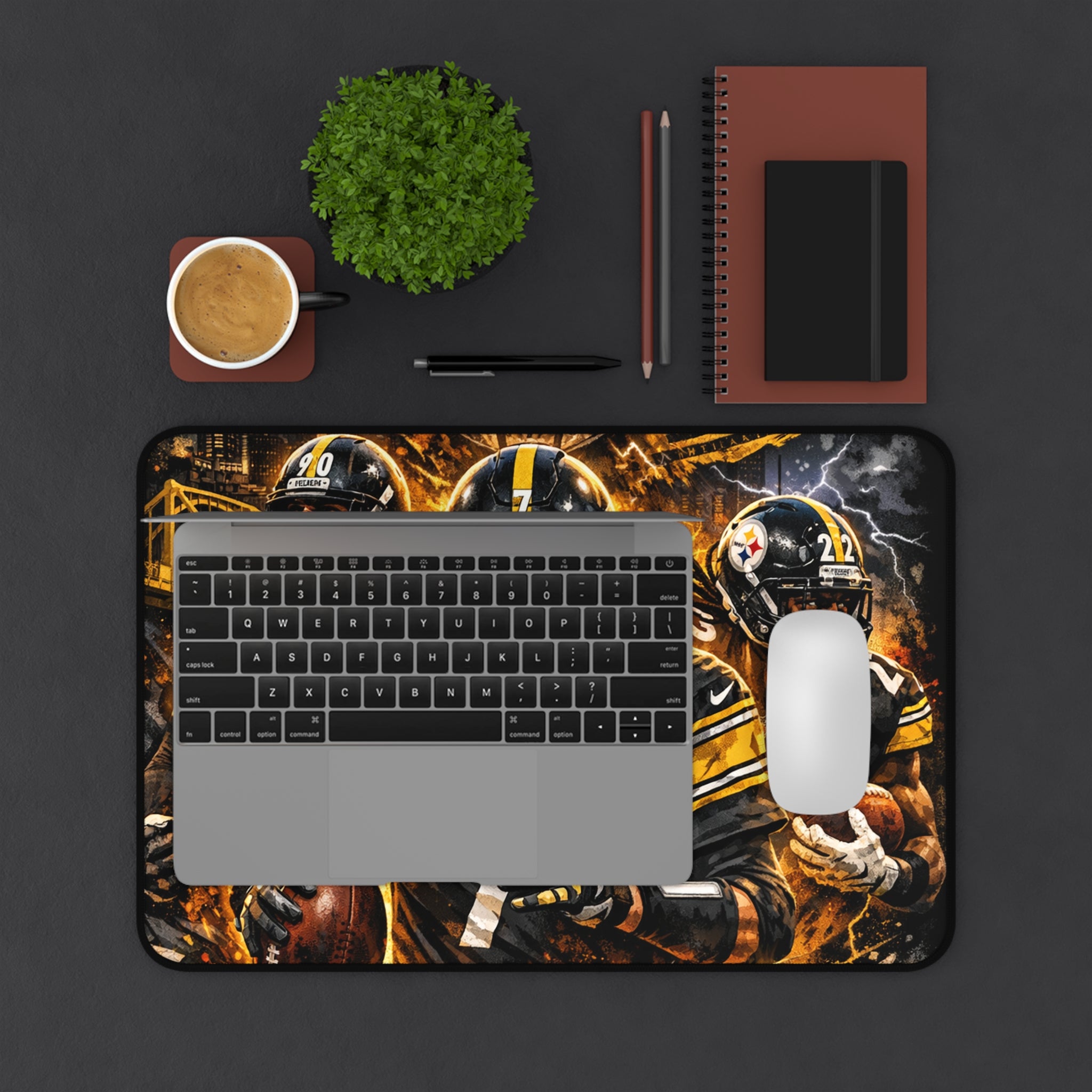 Steelers Desk Mat