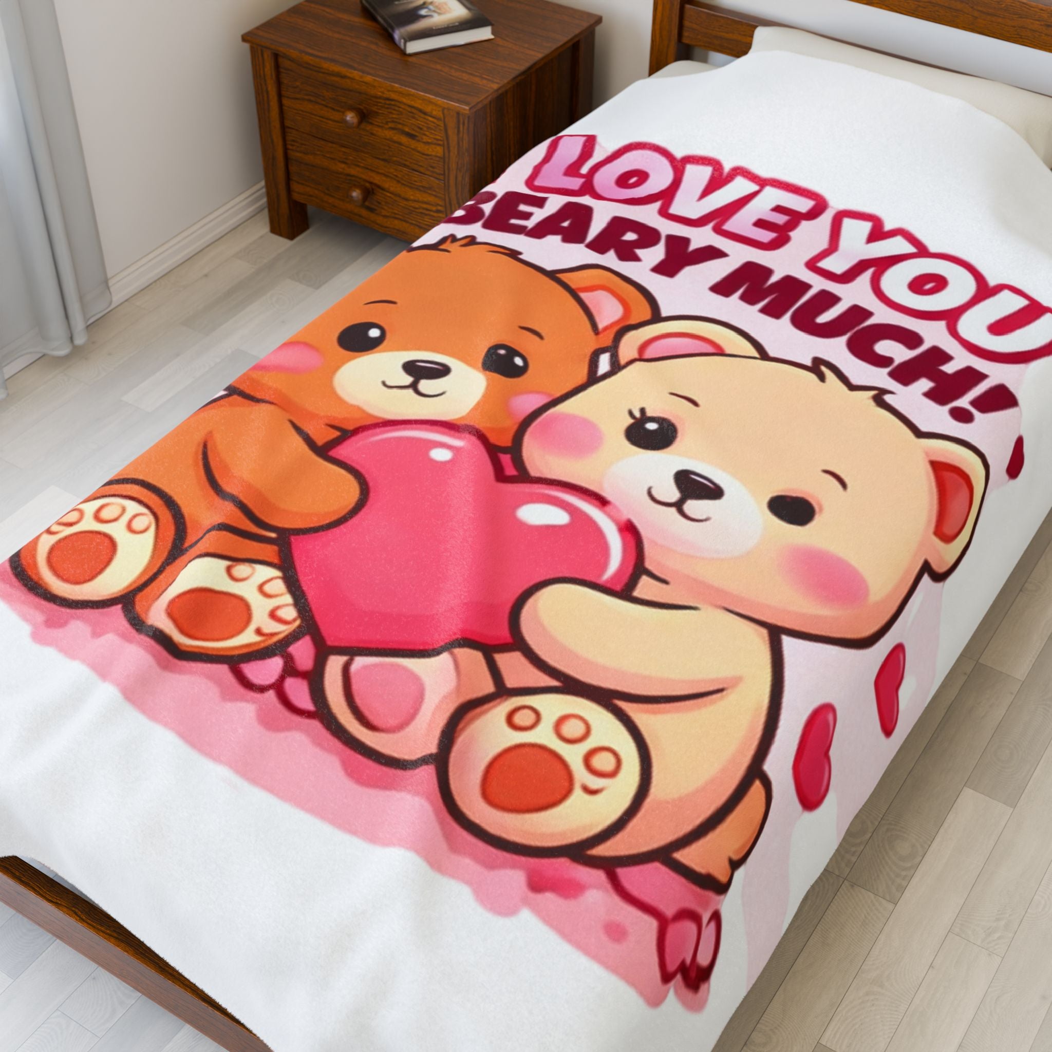 Velveteen Plush Blanket