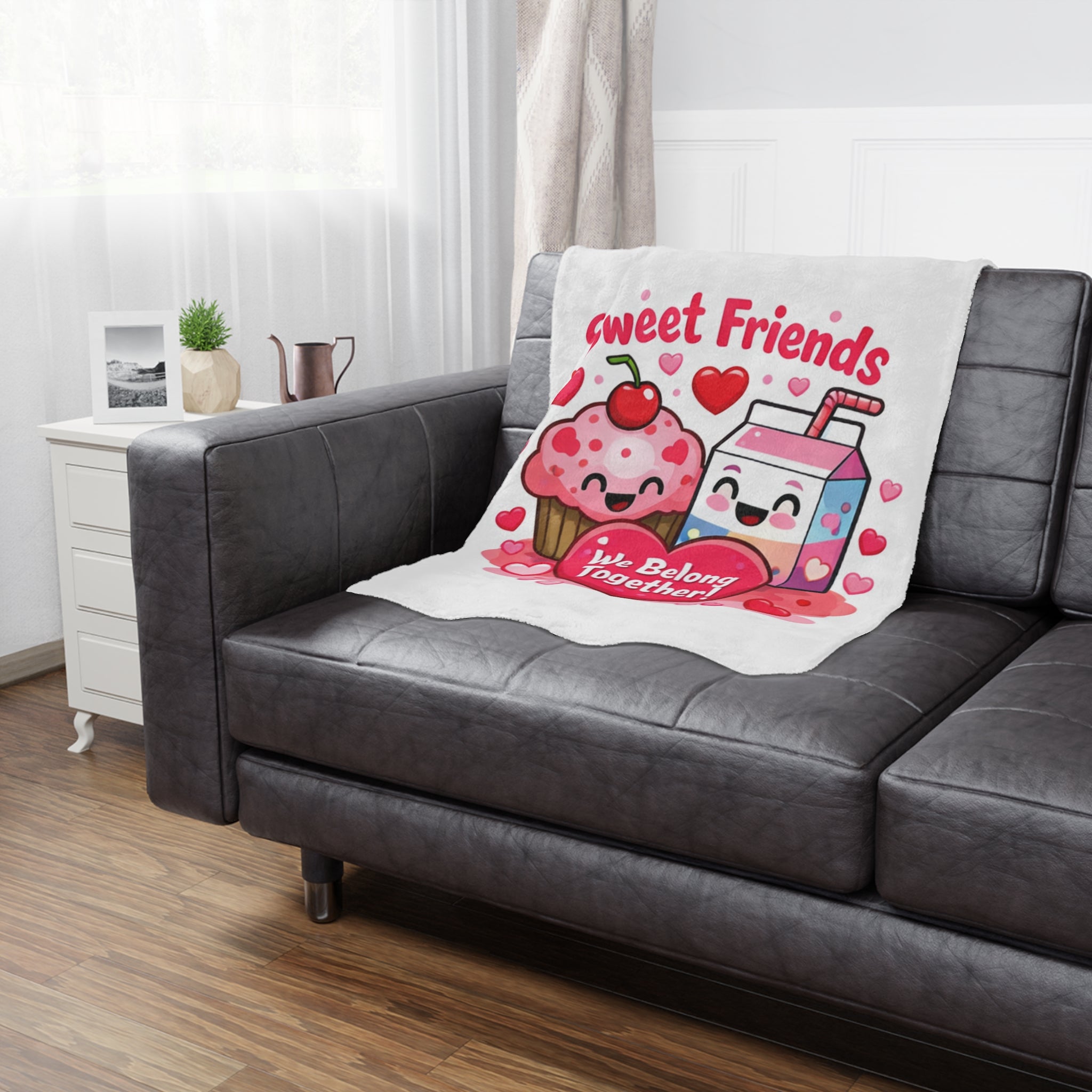 Sweet Friends Minky Blanket