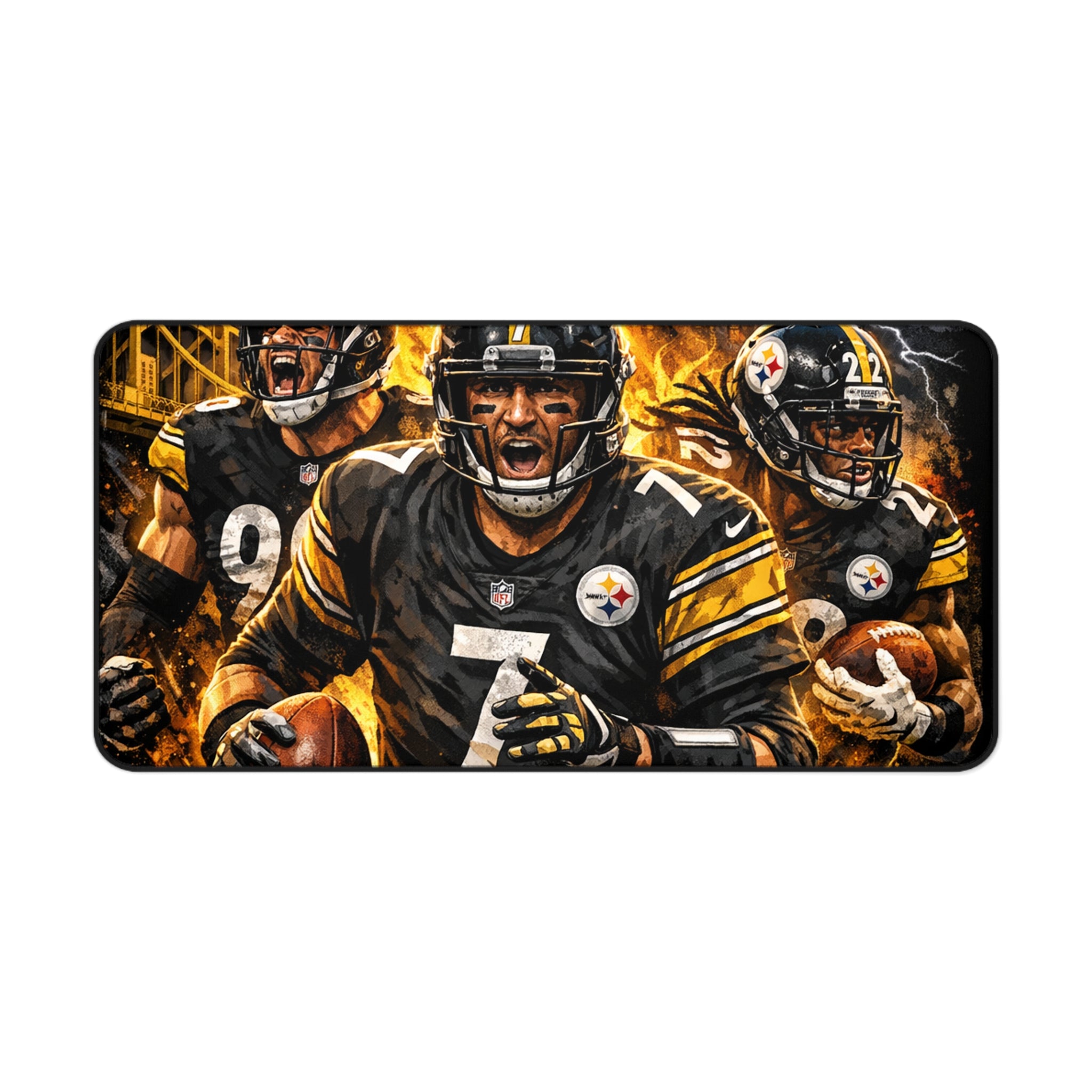 Steelers Desk Mat