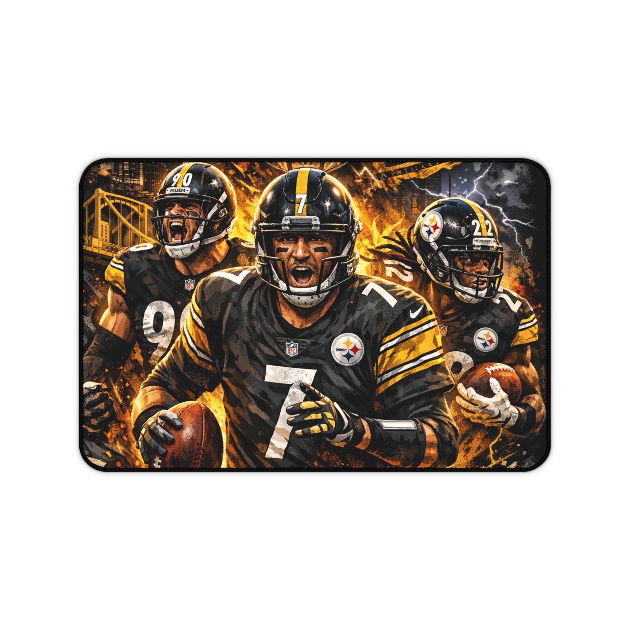 Steelers Desk Mat