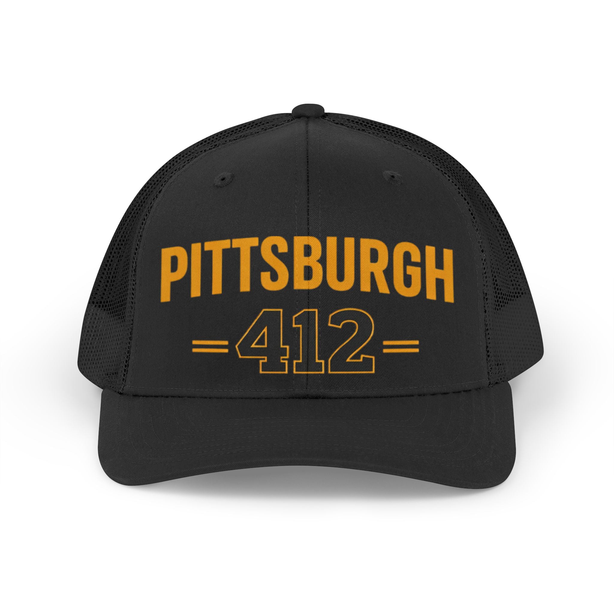 Pittsburgh Trucker Retro Hat