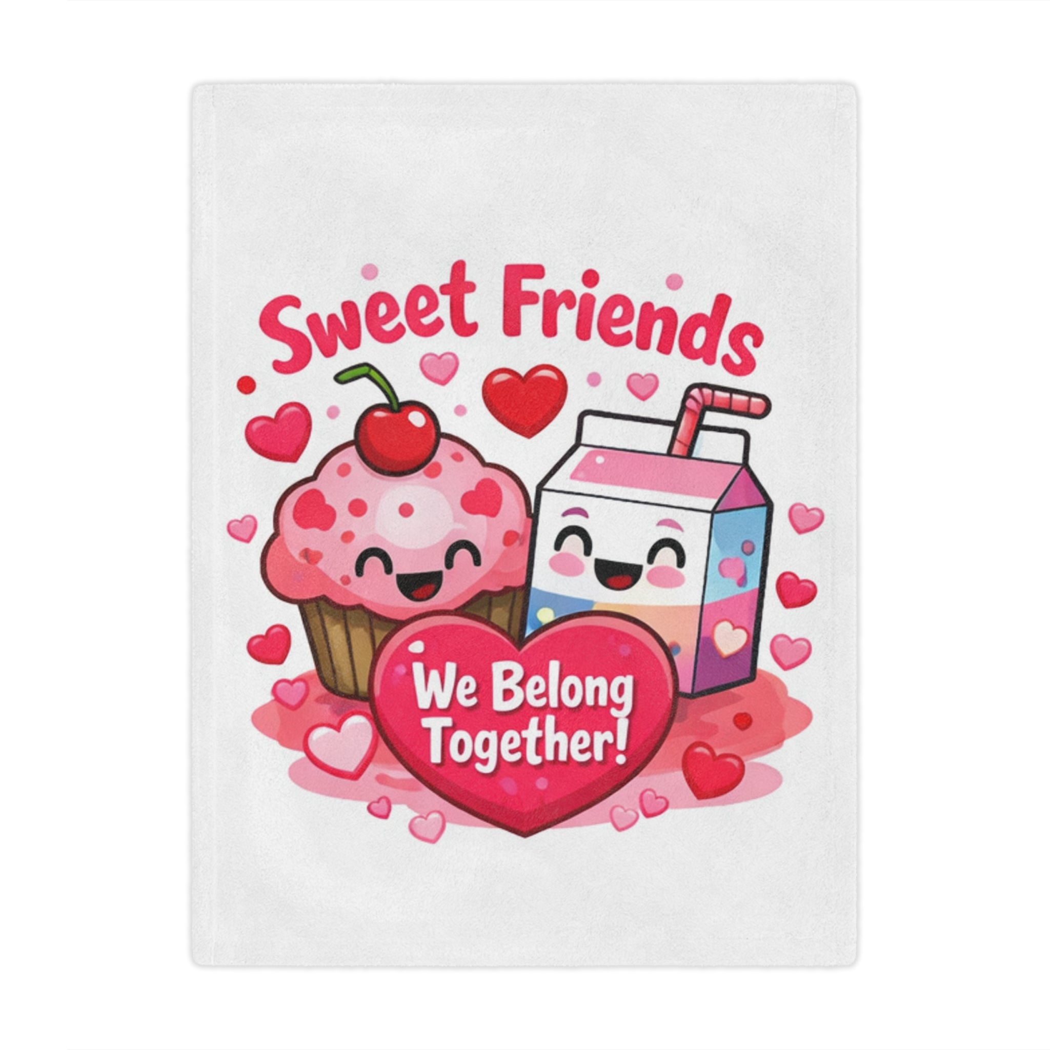 Sweet Friends Minky Blanket