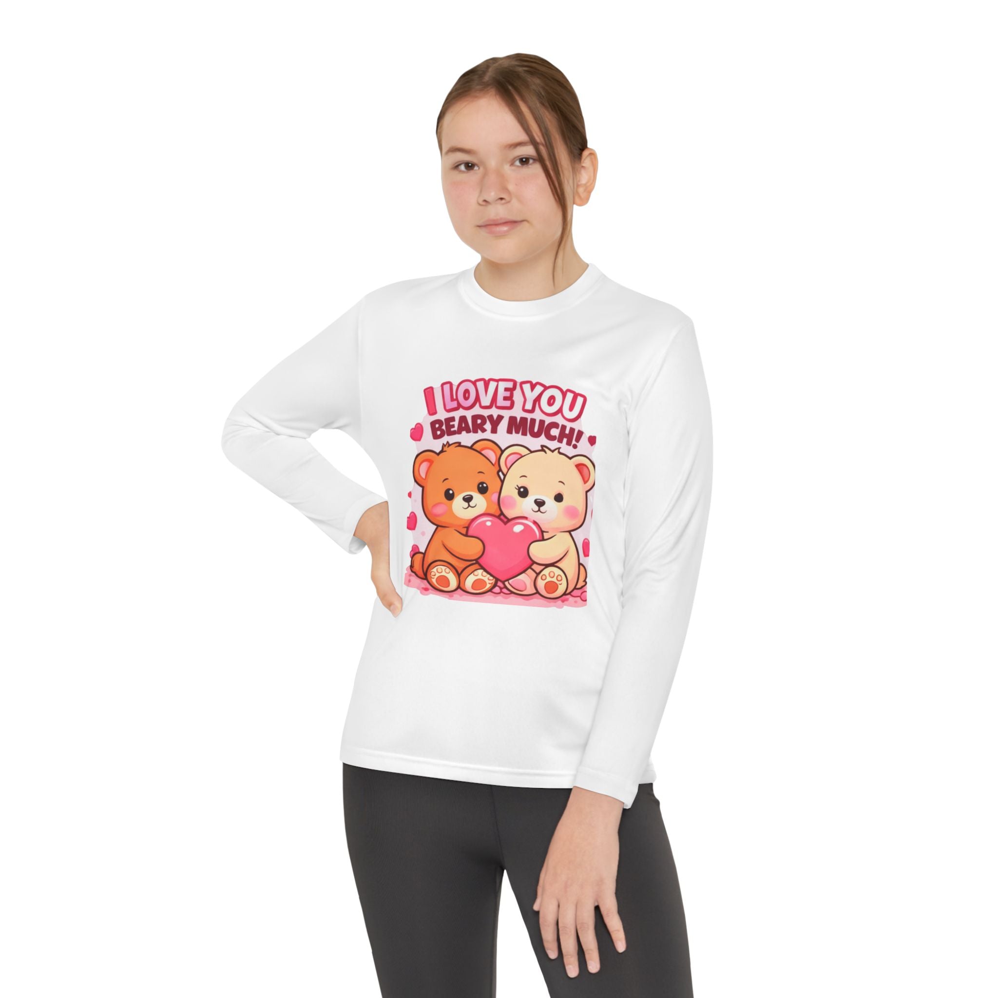 Youth Long Sleeve Competitor Tee