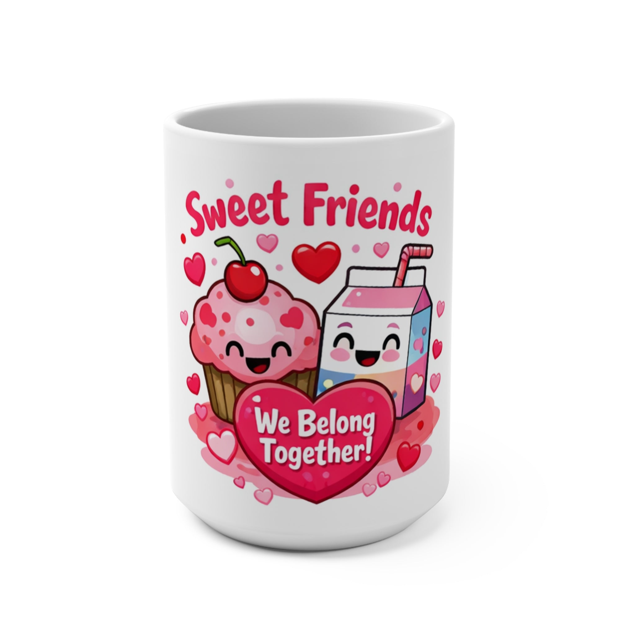 Sweet Friends Mug 15oz