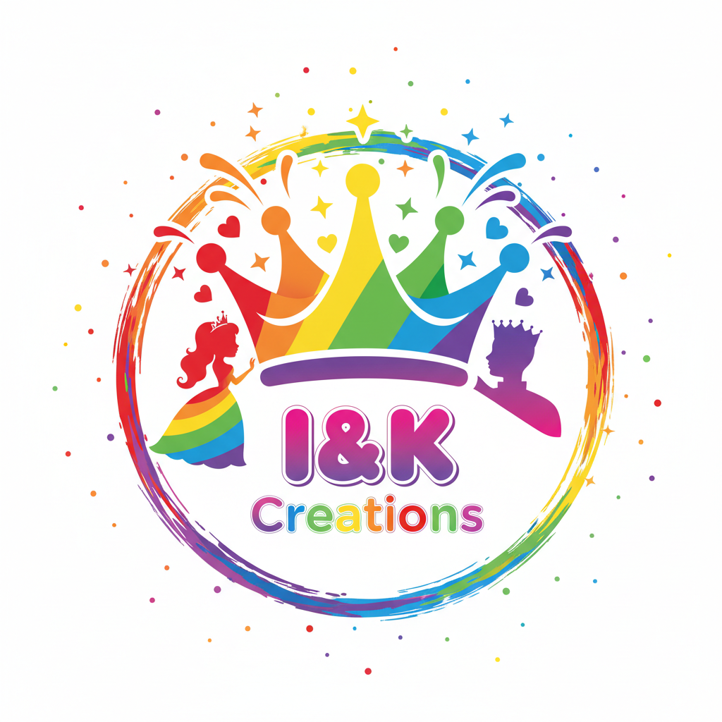 Bold Kid-Friendly Crown Logo